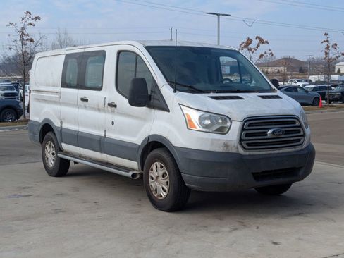Used 2015 Ford Transit 250 130 Low Roof w/ Exterior Upgrade Package image 9