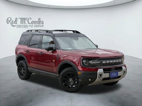 Certified 2025 Ford Bronco Sport Badlands AWD/4WD image 1