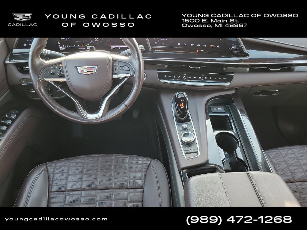 Used 2024 Cadillac Escalade Sport Platinum w/ LPO, ONYX Package AWD/4WD image 29