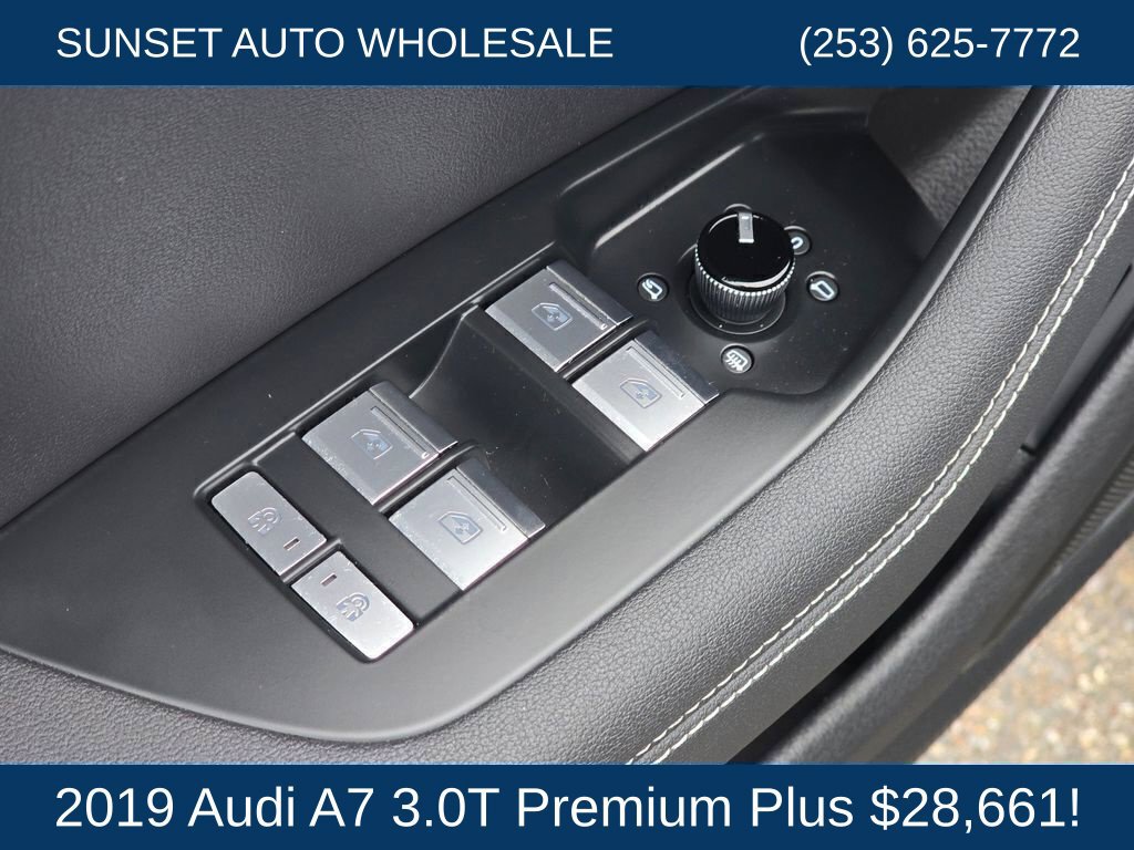 Used 2019 Audi A7 3.0T Premium Plus AWD/4WD image 30