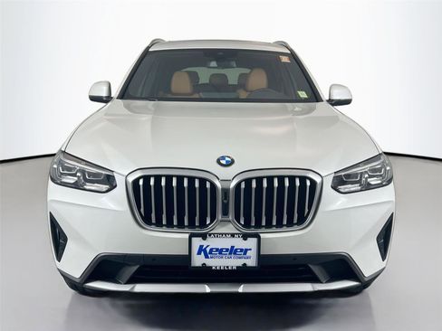 Certified 2023 BMW X3 xDrive30i w/ Premium Package w/ZPA AWD/4WD image 9