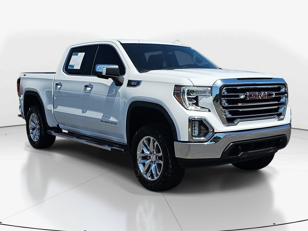 Used 2021 GMC Sierra 1500 SLT w/ SLT Premium Package AWD/4WD image 3