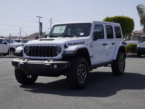 New 2026 Jeep Wrangler Unlimited Rubicon AWD/4WD image 8