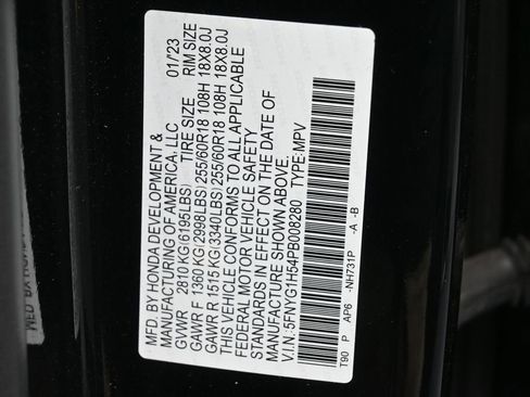 Used 2023 Honda Pilot EX-L image 27