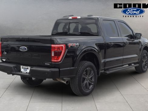 Used 2023 Ford F150 XLT w/ Equipment Group 302A High AWD/4WD image 3