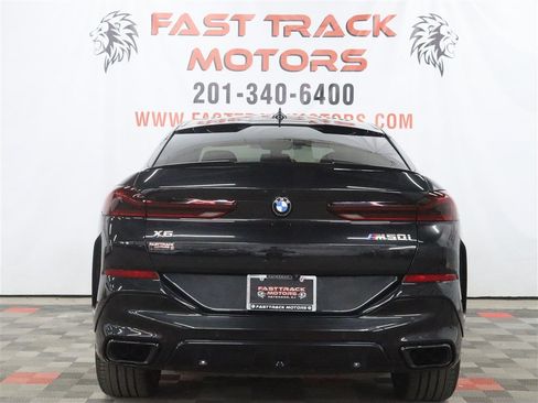 Used 2021 BMW X6 M50i w/ Executive Package AWD/4WD image 5
