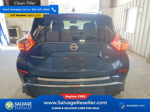 Used 2017 Nissan Murano SL w/ SL Technology Package image 8