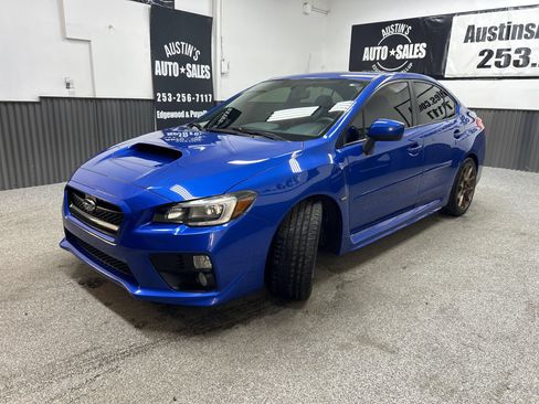 Used 2015 Subaru WRX Limited AWD/4WD image 3