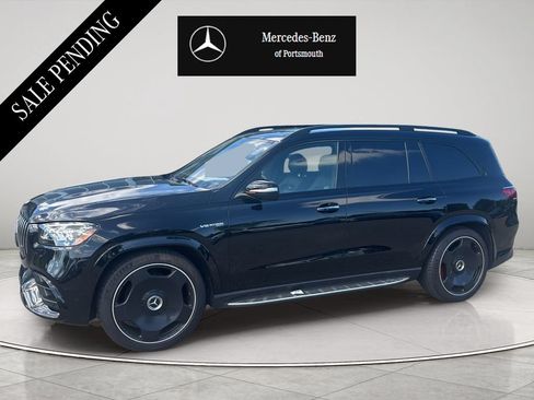 Used 2021 Mercedes-Benz GLS 63 AMG 4MATIC image 1
