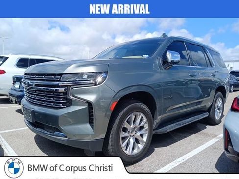 Used 2023 Chevrolet Tahoe Premier RWD image 1