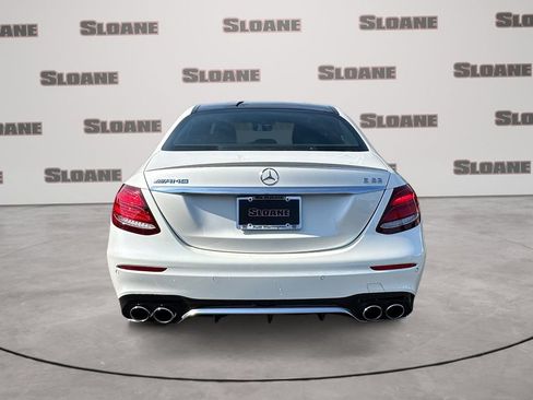 Used 2020 Mercedes-Benz E 53 AMG 4MATIC Sedan image 4