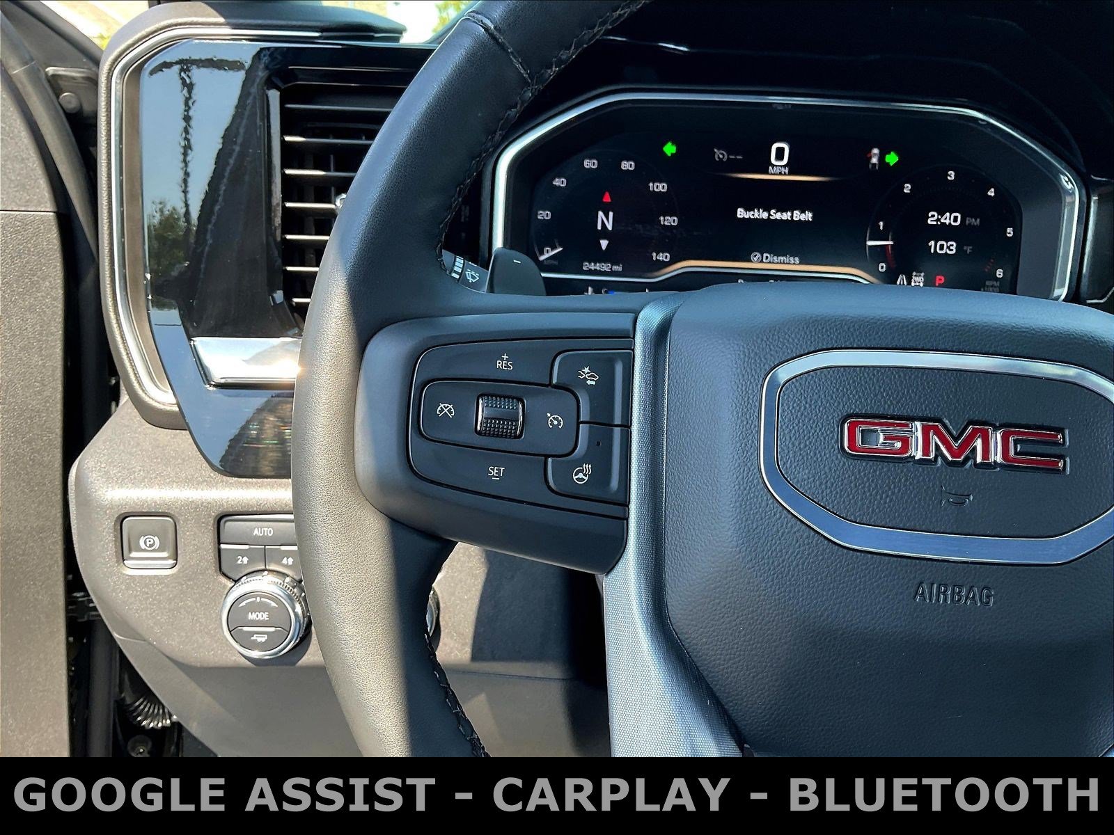 Used 2024 GMC Sierra 1500 SLT w/ SLT Premium Package AWD/4WD image 12