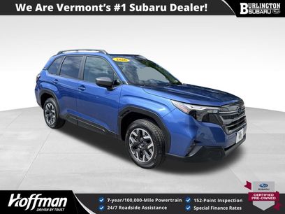 Certified 2026 Subaru Forester Premium