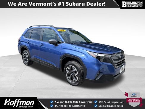 Certified 2026 Subaru Forester Premium AWD/4WD image 1