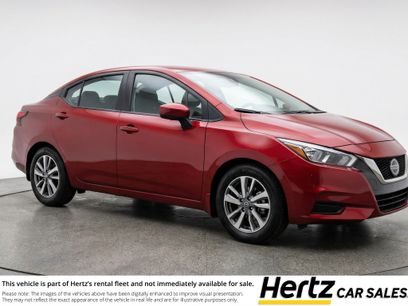 Used 2025 Nissan Versa SV