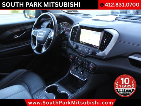 Used 2021 GMC Terrain SLT w/ Infotainment Package II AWD/4WD image 10