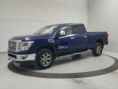 Used 2017 Nissan Titan SL w/ Texas Titan Edition