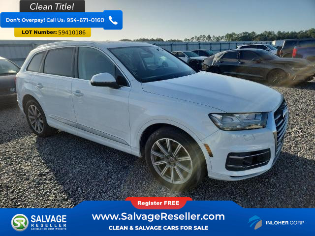Used 2018 Audi Q7 3.0T Prestige w/ Prestige Package AWD/4WD image 5