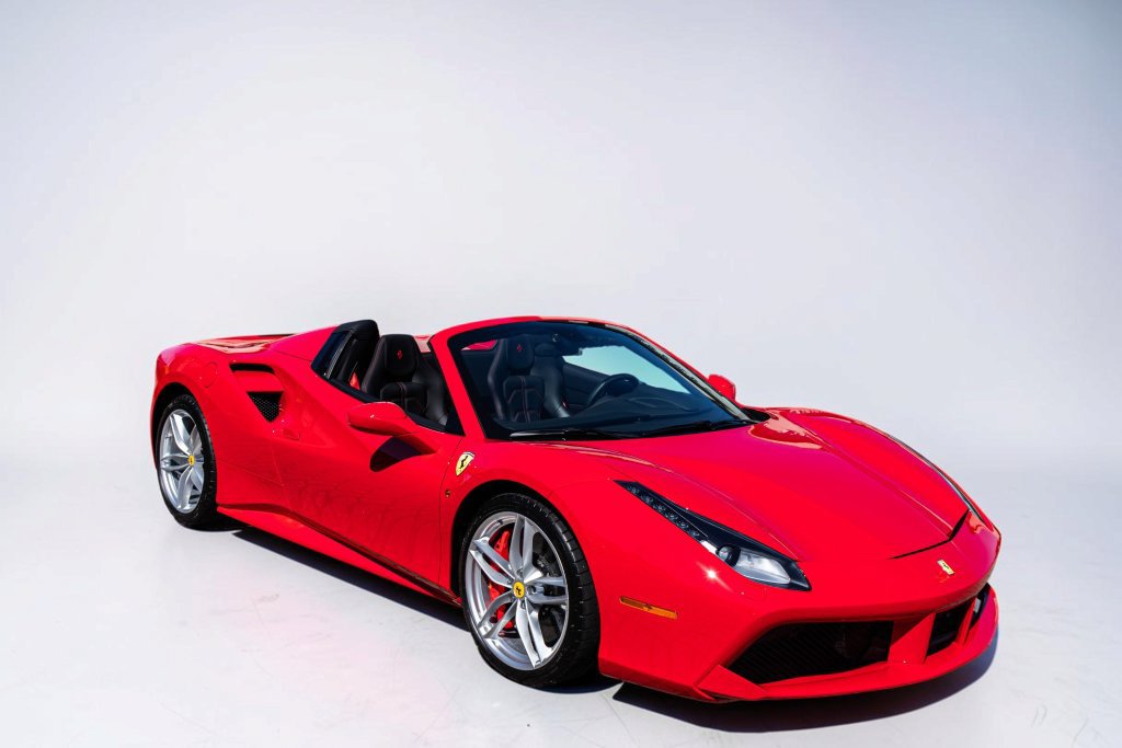 Certified 2019 Ferrari 488 Spider RWD image 1