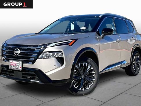 New 2026 Nissan Rogue Platinum image 1