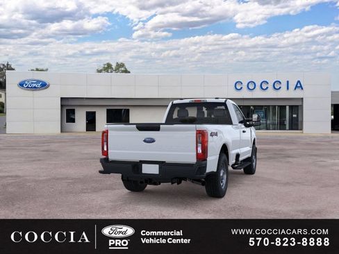 New 2026 Ford F350 XL w/ Snow Plow Prep Package AWD/4WD image 8