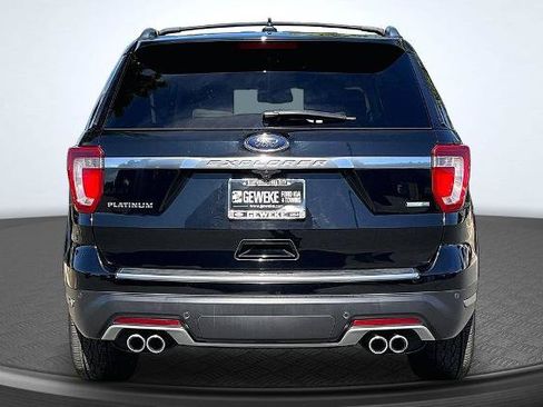 Certified 2018 Ford Explorer Platinum AWD/4WD image 4