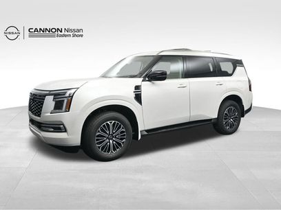 New 2026 Nissan Armada Platinum