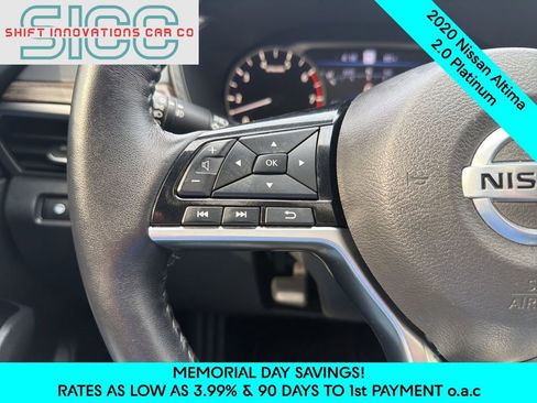 Used 2020 Nissan Altima 2.0 Platinum FWD image 12