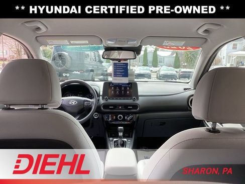 Certified 2023 Hyundai Kona SEL w/ Cargo Package image 31
