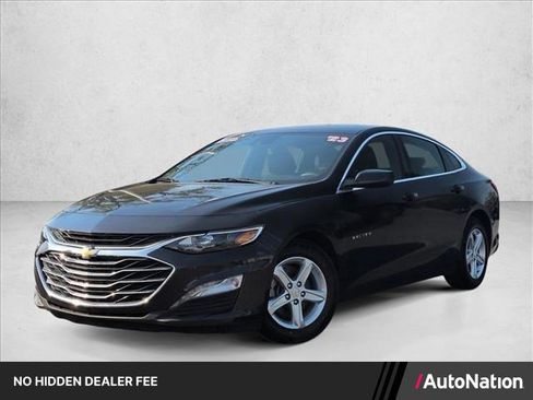 Used 2023 Chevrolet Malibu LT FWD image 1