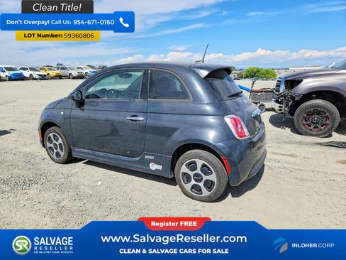 Used 2016 FIAT 500 e FWD image 5