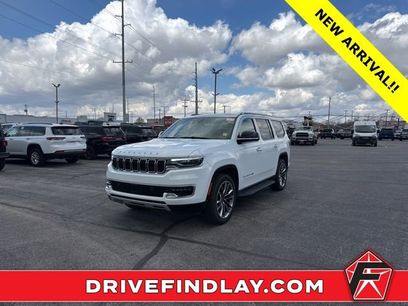 Used 2024 Jeep Wagoneer Series II w/ Premium Group I