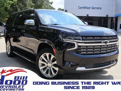 Used 2021 Chevrolet Suburban Premier