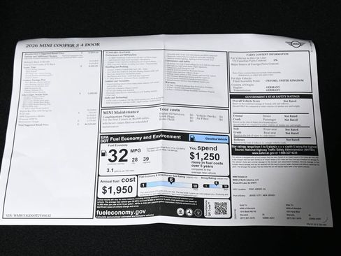 New 2026 MINI Cooper S image 33