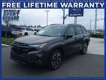 Certified 2025 Subaru Forester Touring