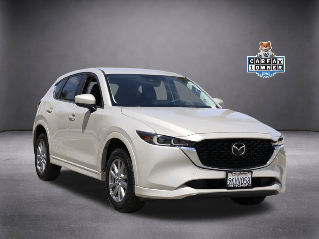 Used 2024 MAZDA CX-5 AWD 2.5 S w/ Select Package image 2
