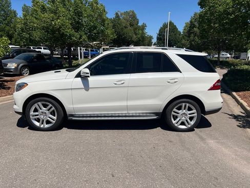Used 2015 Mercedes-Benz ML 350 4MATIC image 2