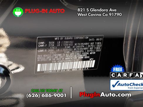 Used 2022 Subaru Outback Wilderness w/ Wilderness Package image 11