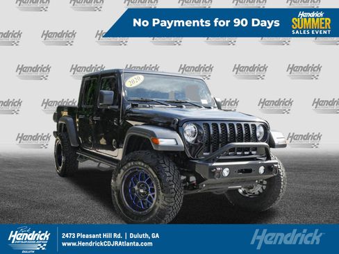 Used 2020 Jeep Gladiator Sport w/ Quick Order Package 24S AWD/4WD image 1