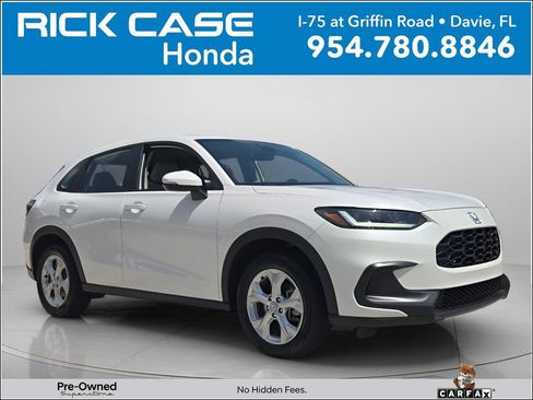 Certified 2025 Honda HR-V LX image 1