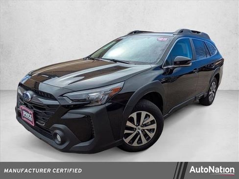 Certified 2025 Subaru Outback Premium w/ Popular Package #1 image 1