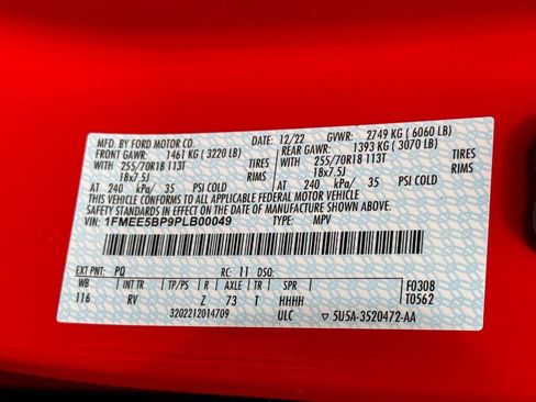 Used 2023 Ford Bronco Outer Banks image 19