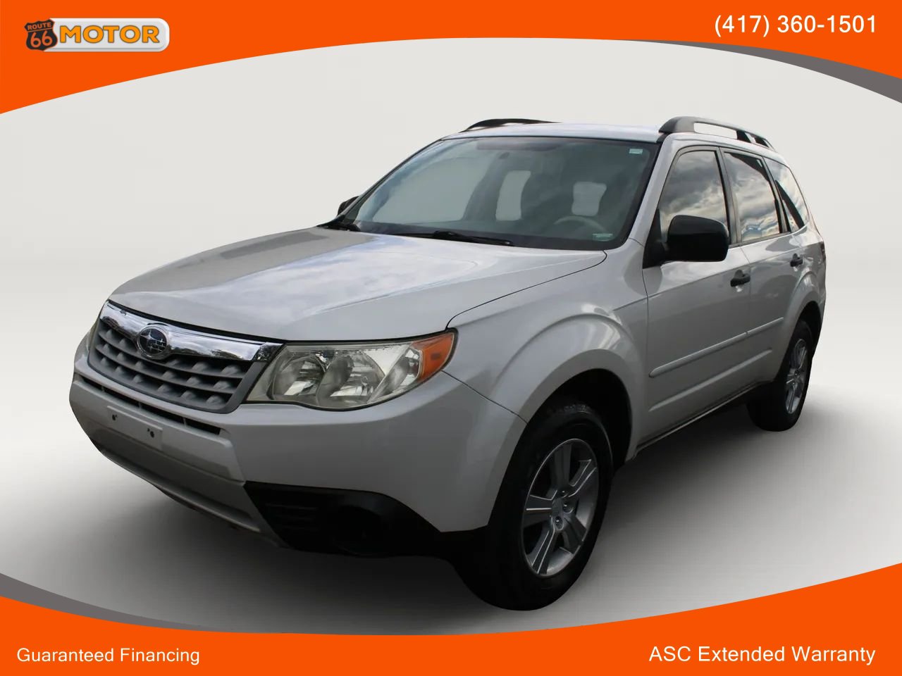 Used 2012 Subaru Forester 2.5X AWD/4WD image 1