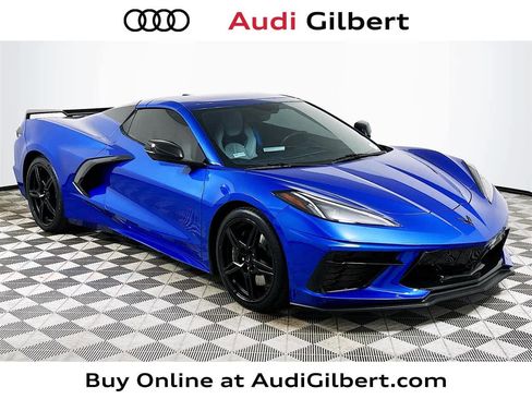 Used 2022 Chevrolet Corvette Stingray Premium Conv w/ Z51 Performance Package image 1