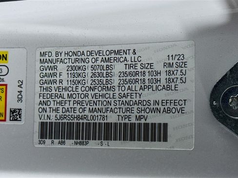 Certified 2024 Honda CR-V Sport-L image 38
