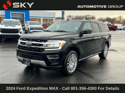 Used 2024 Ford Expedition Max Limited image 2