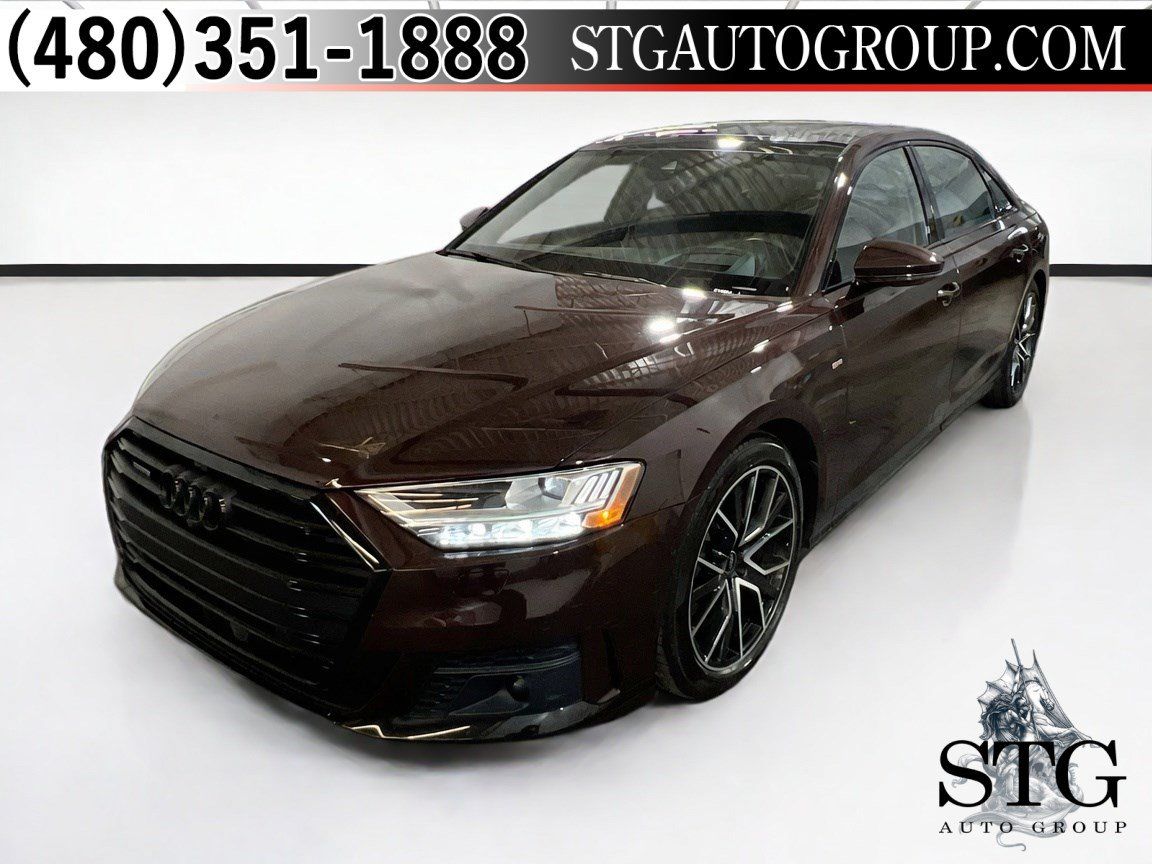Used 2021 Audi A8 L 4.0T AWD/4WD image 1