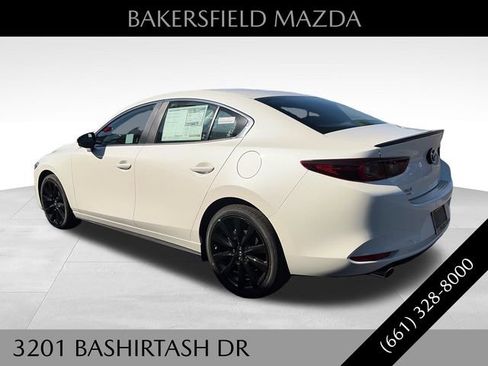 New 2026 MAZDA MAZDA3 Carbon AWD/4WD image 3