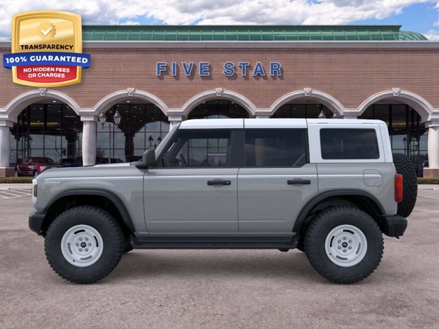 New 2026 Ford Bronco Heritage Edition AWD/4WD image 4