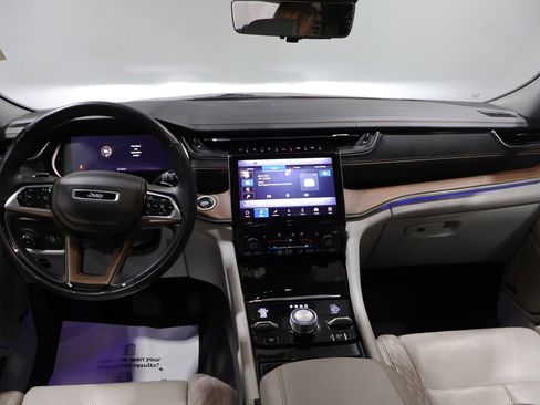 Used 2021 Jeep Grand Cherokee L Summit w/ Advanced Protech Group IV image 16